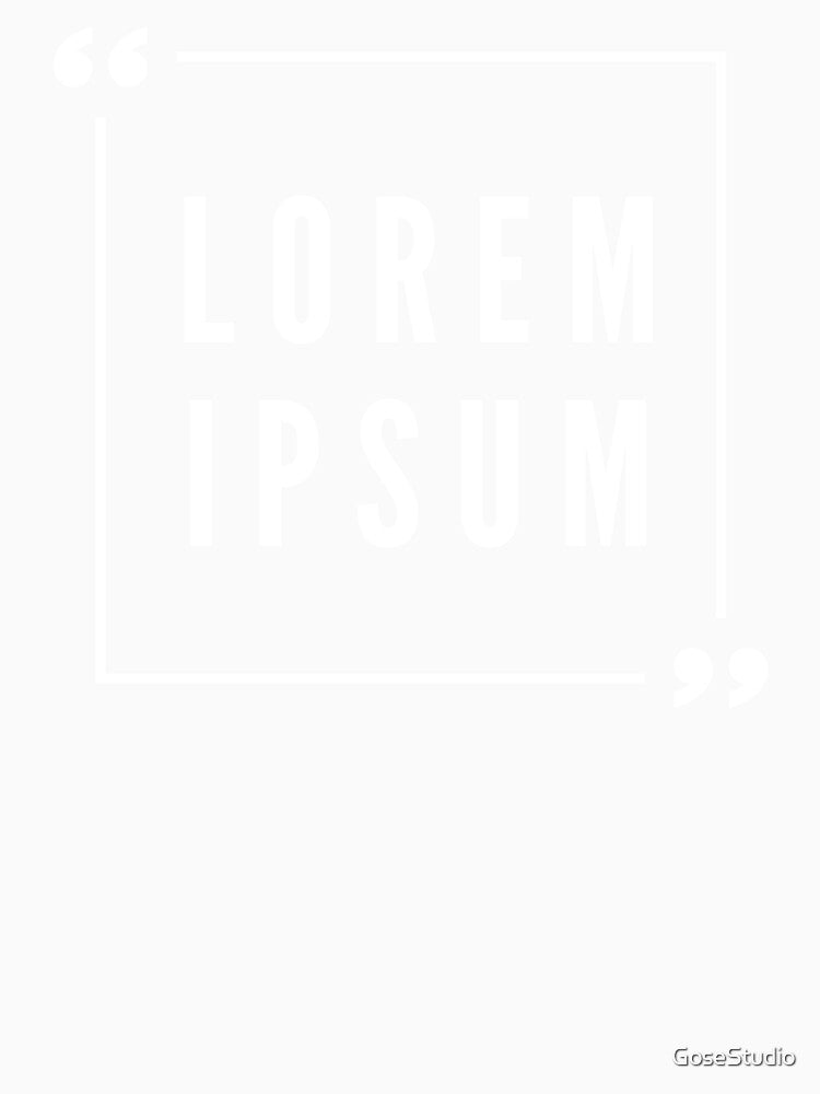 Lorem Ipsum | UX Designer, User Experience, User Interface Profession by GoseStudio