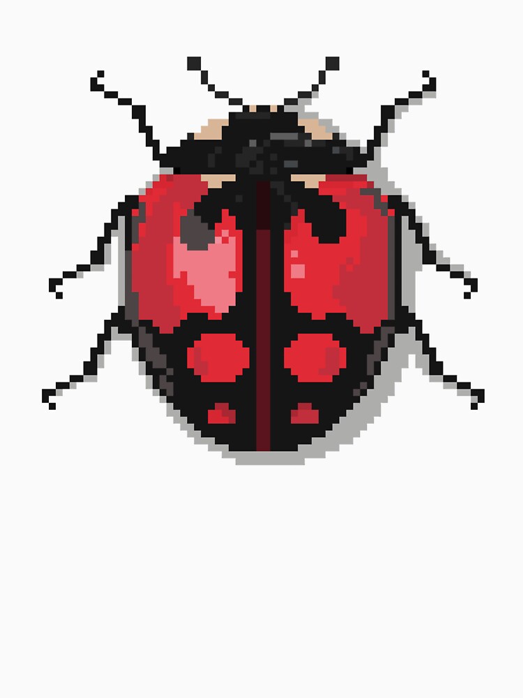 Pixel art beetle nº 024 by Kanistamps
