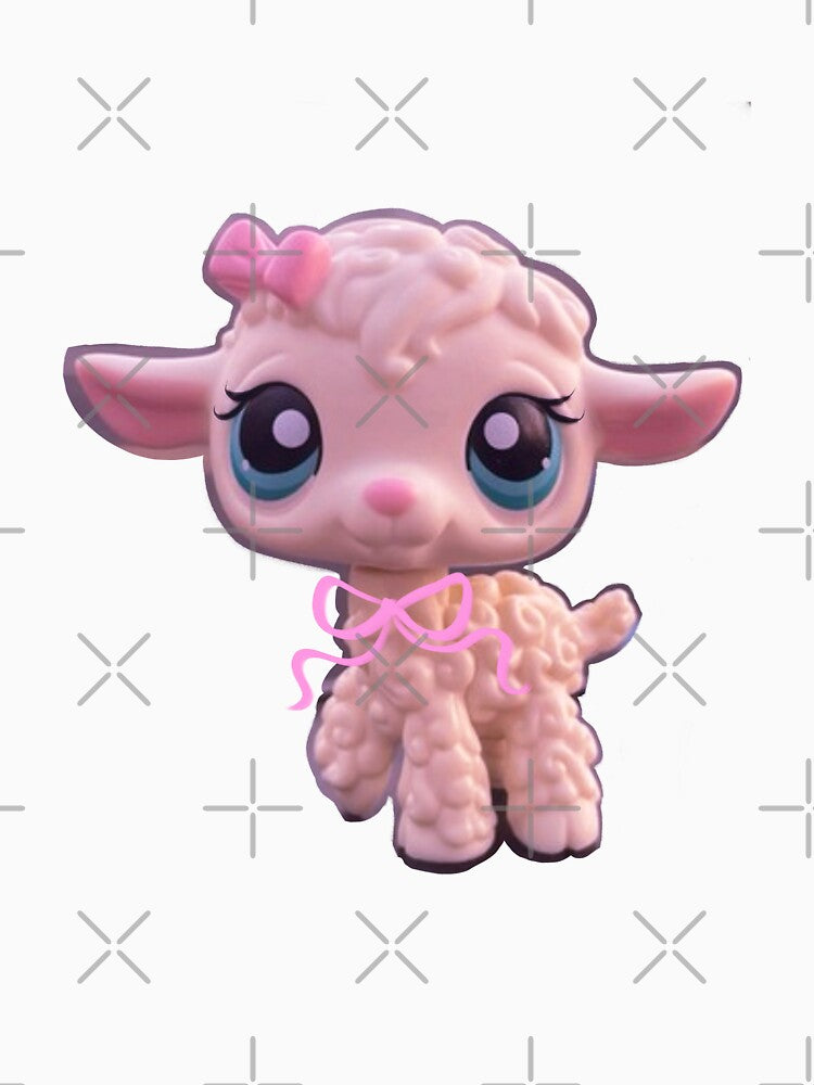 coquette lamb by Andrea-Sketches