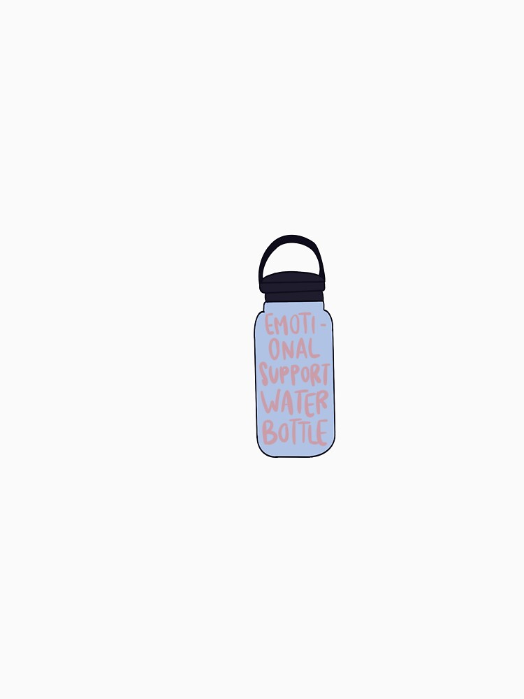 Emotional support water bottle by fito08