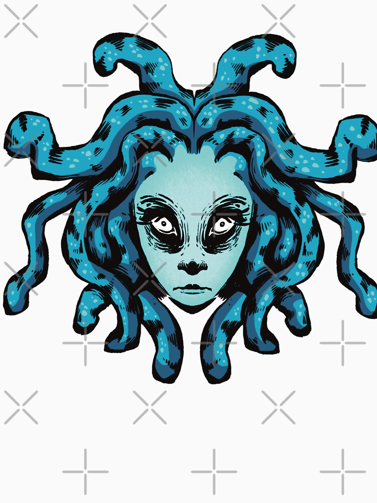 Medusa Head by Josslyn Hagen