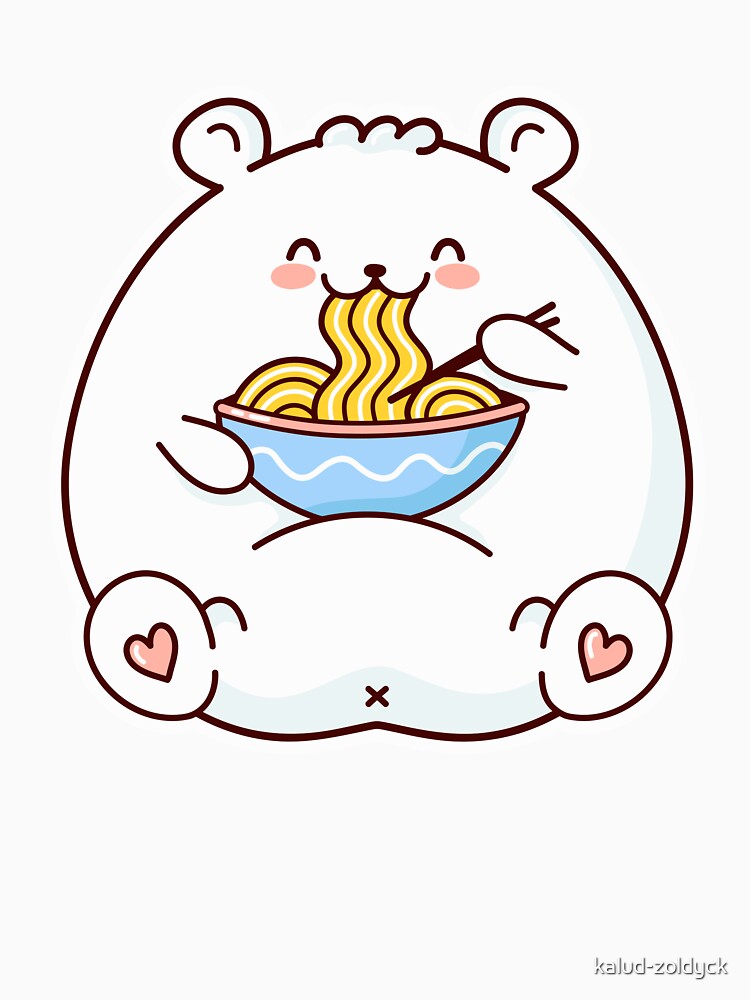 Cute Fatty little Bear by kalud-zoldyck