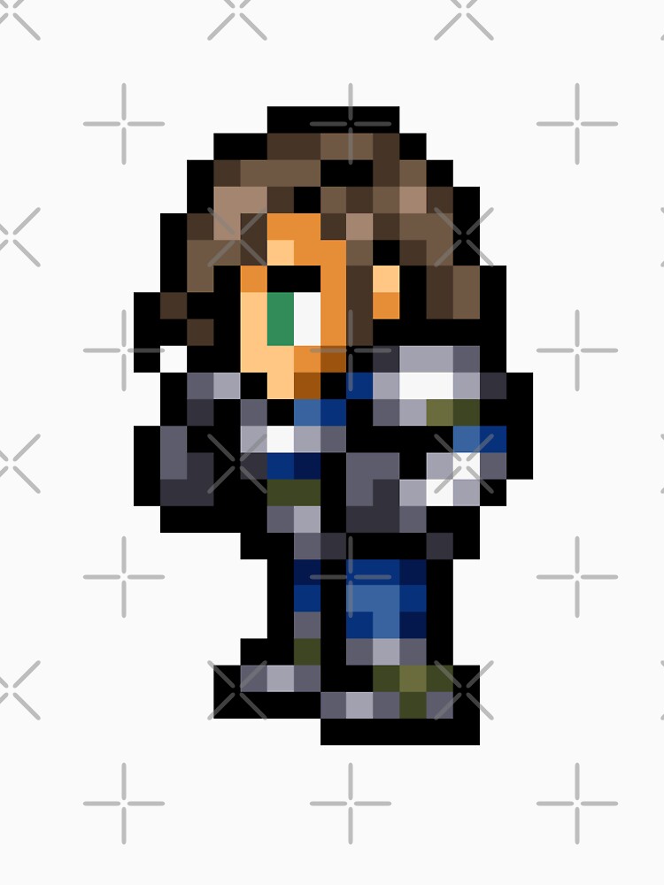 Final Fantasy VIII - Laguna Sprite by SpriteZone