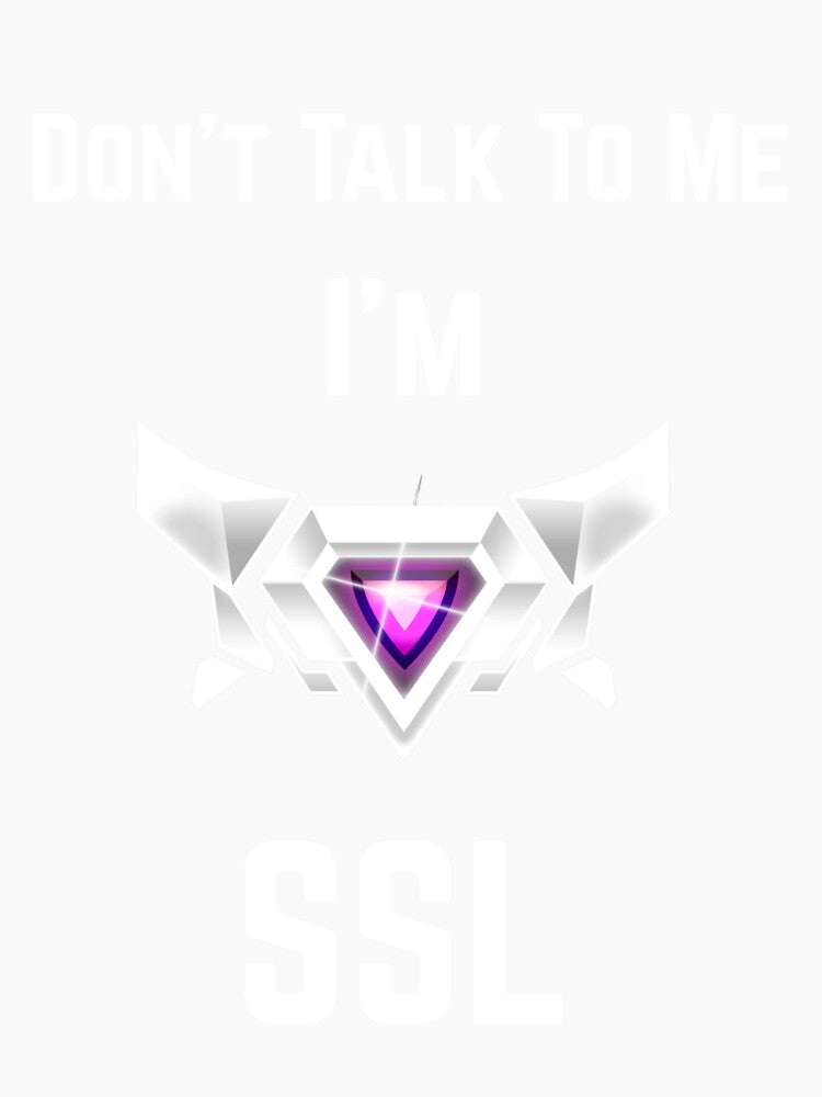 Don't Talk To Me... I'm SSL by Urban-Threadss