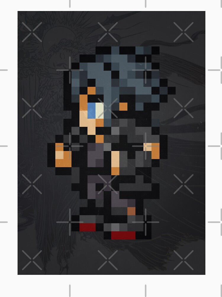Final Fantasy XV - Noctis Sprite by SpriteZone