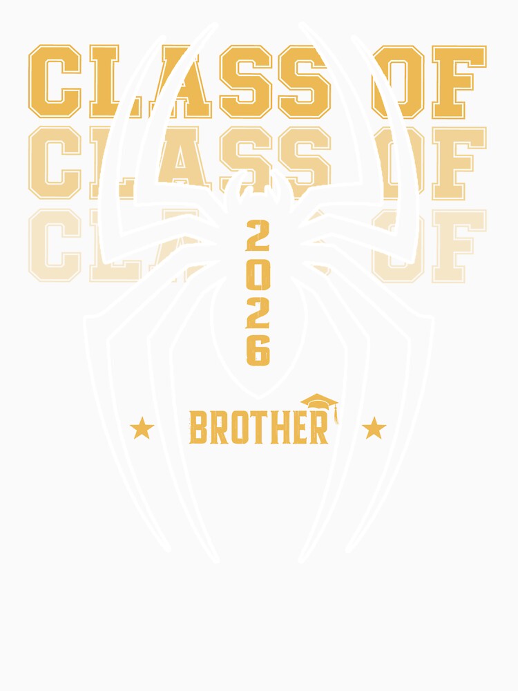 Proud Brother of a Class of 2026 Graduate Senior by QuiteOrbit