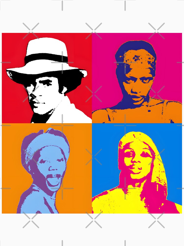 Boney M. - Warhol Style Print by SMStore
