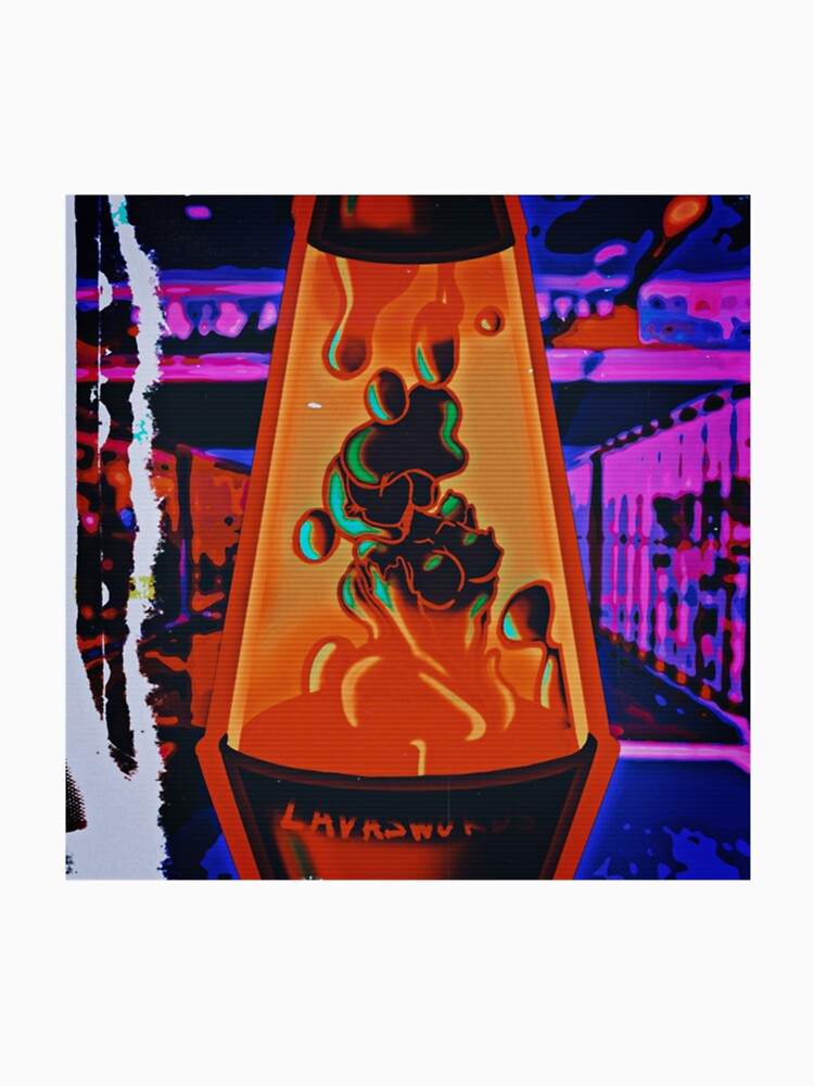 Retro Edit of Lavalamp Logo by VEPStores