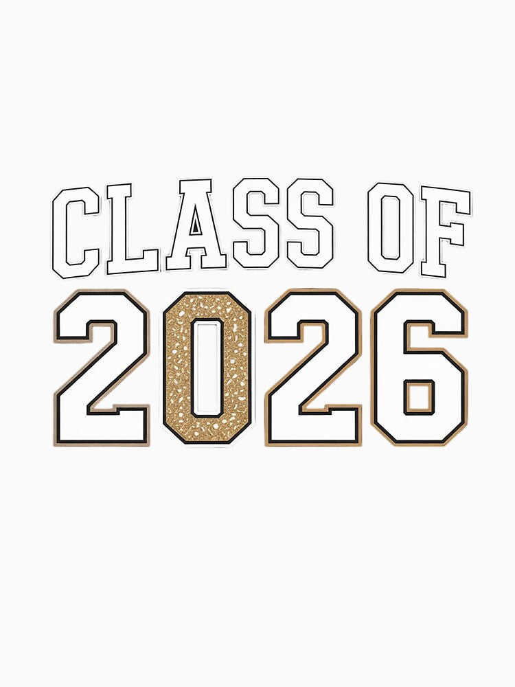 Senior 2026 Class of 2026 Last Day of School Graduation Grad by MyzoToyota