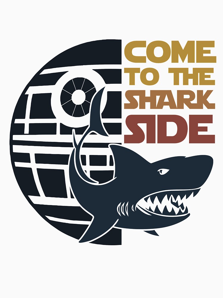 Come To The Shark Side Shark by SawyerGuerra