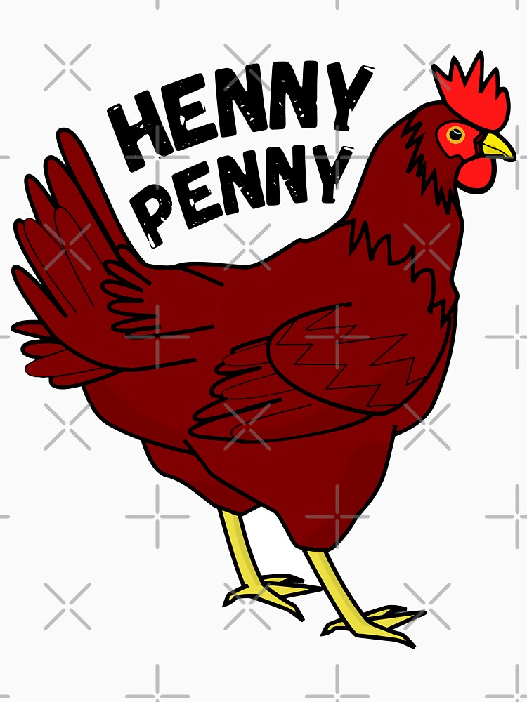Henny Penny Pentagon Chicken by C-DesignsMerch