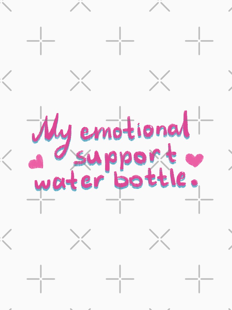 MY emotional support by pinkyfish1010