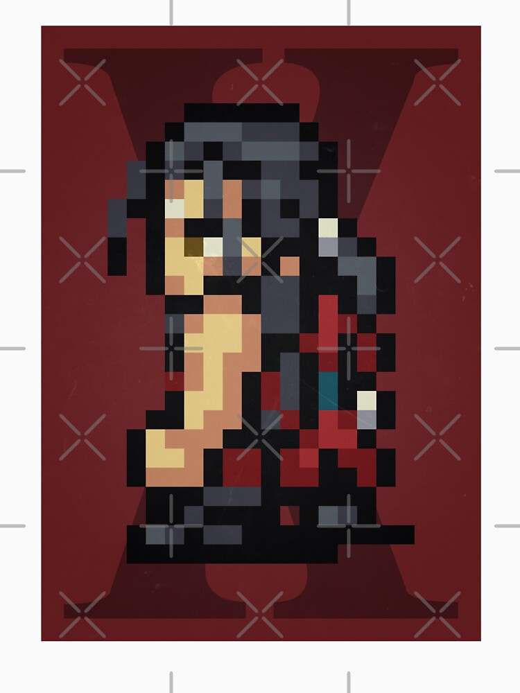 Final Fantasy X - Auron Sprite by SpriteZone