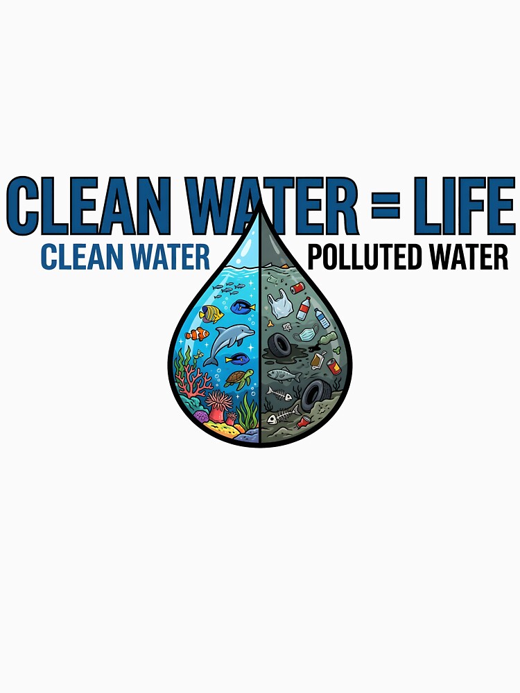 Clean Water Means Life Marine Pollution Awareness by Nuvoro Eco Awareness