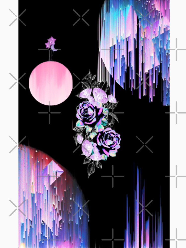 Glitchcore Roses by zerocult