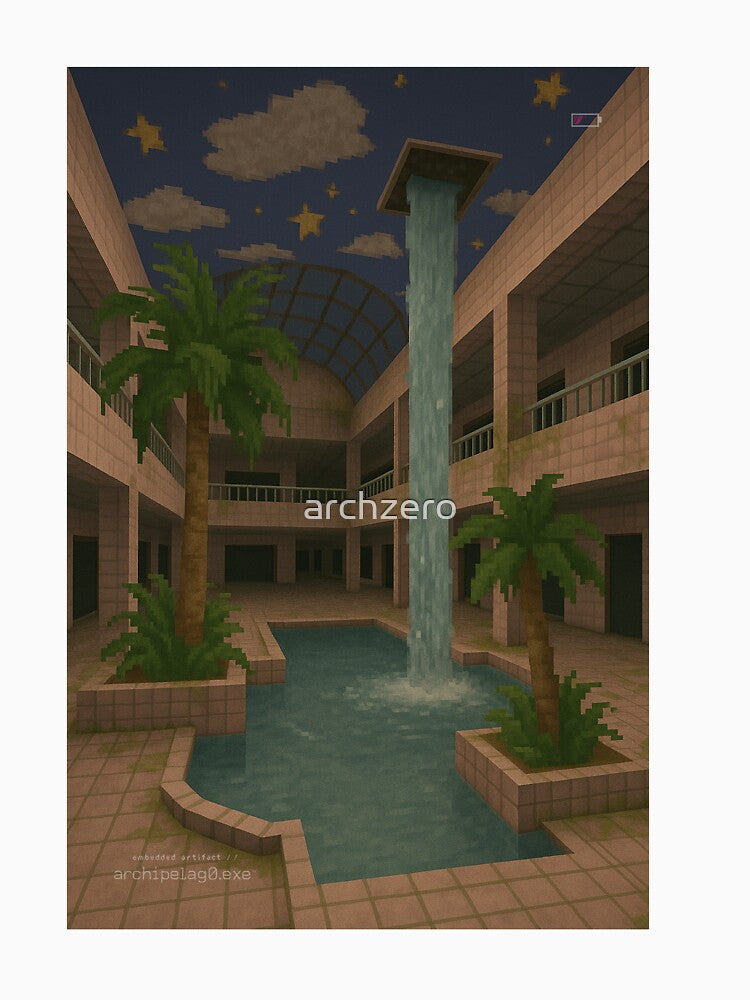 Twilight Atrium : Mall World Drop Zone by archzero