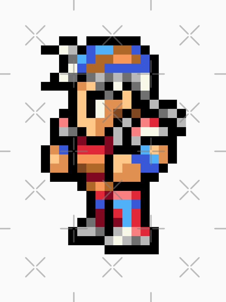 Final Fantasy II - Firion Sprite by SpriteZone