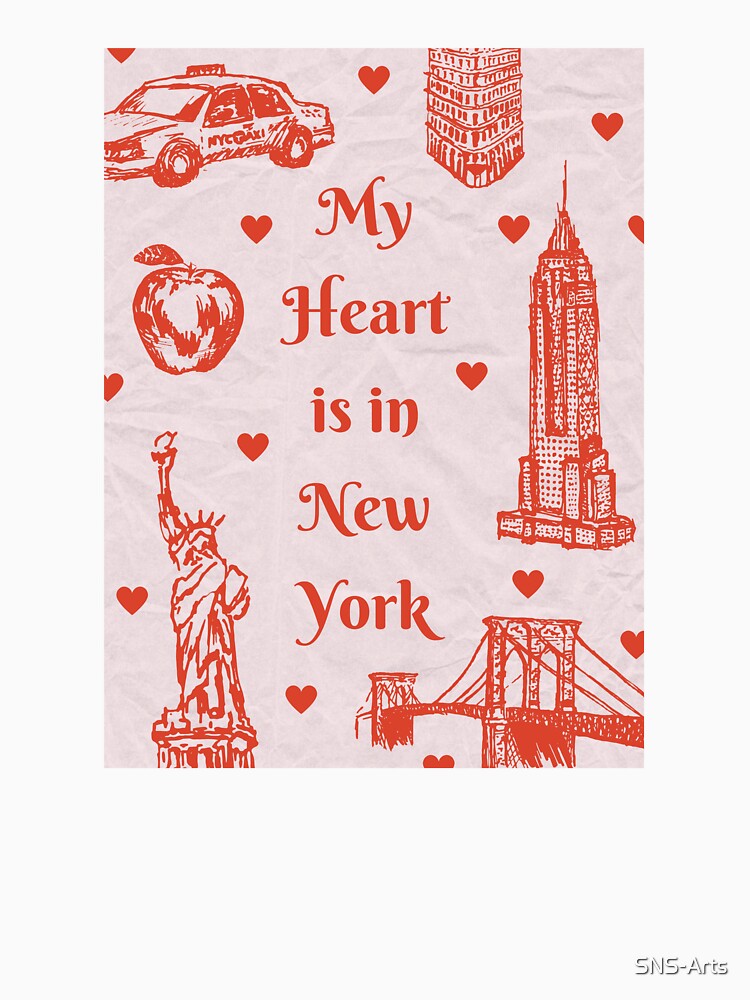my heart is in new york by SNS-Arts