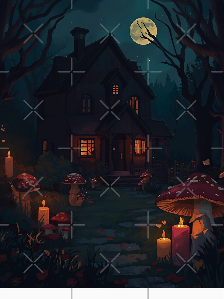 Cottagecore after dark by FitEnvy