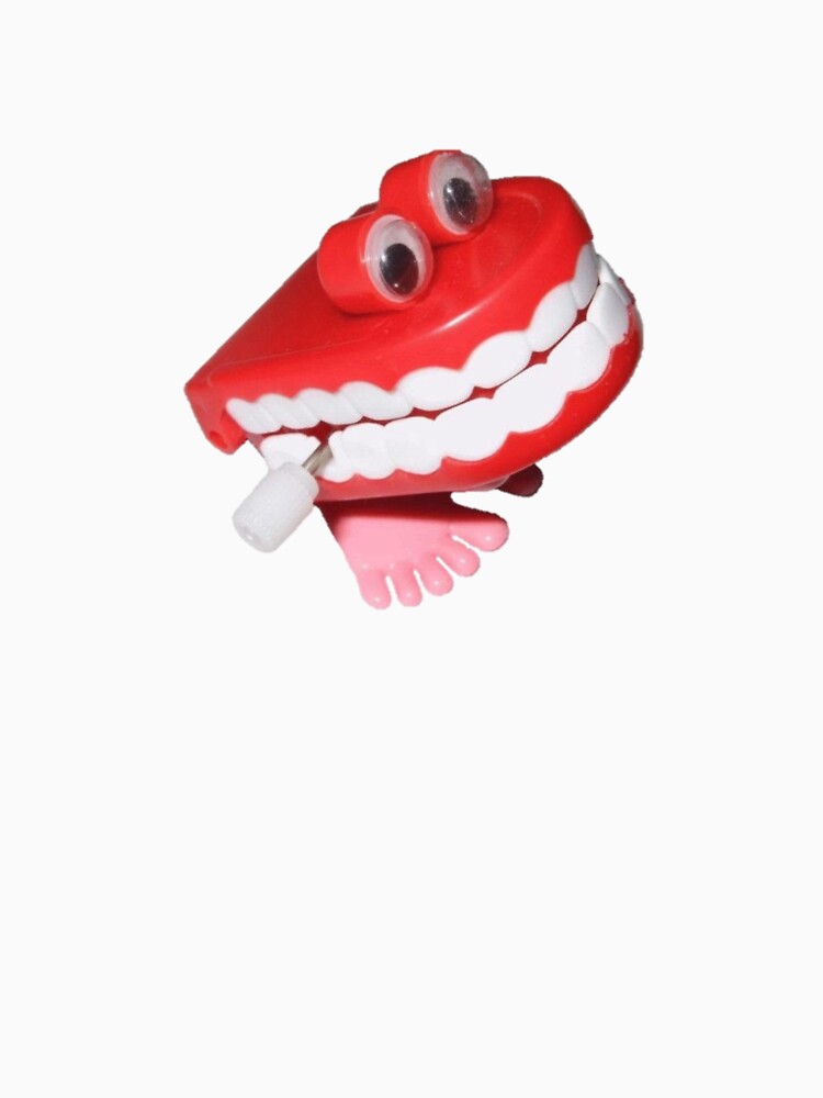 Mouth Wind Up Toy by zarabukhari