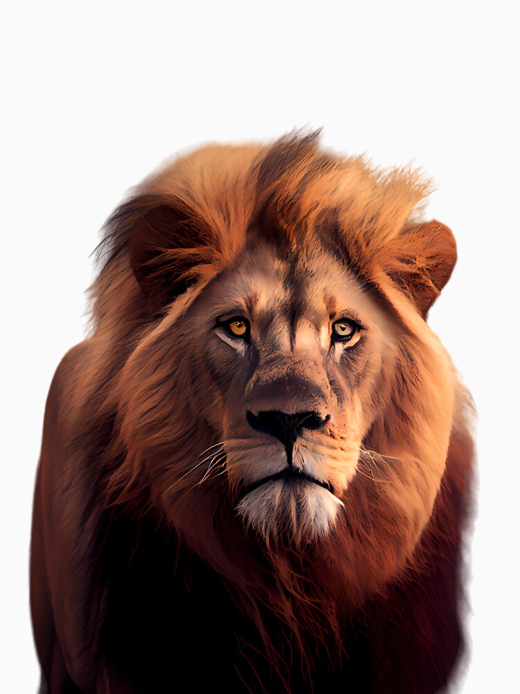 Male Lion: Hyper-realistic by MTJ-Mushrooms