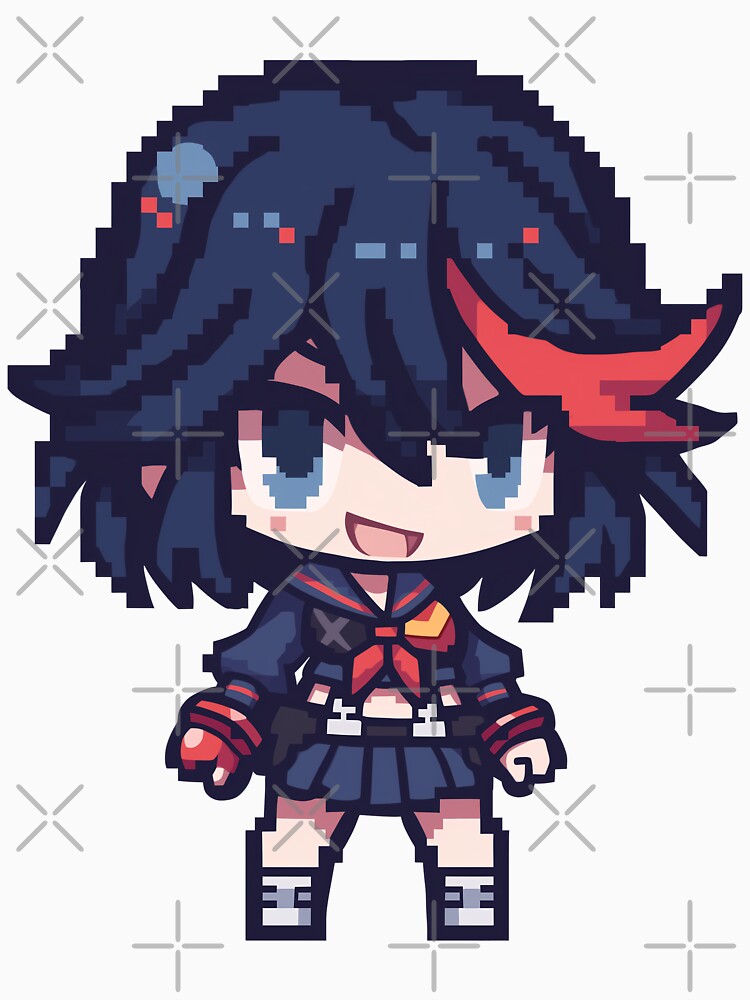 Ryuko Sprite by SchellStation
