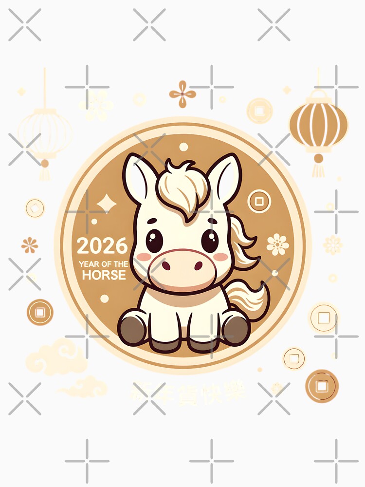 2026 Year of the Horse - Little Lucky Charm by GrumpySableye