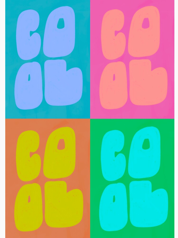 Cool Cool Cool Cool print by Alice-strange