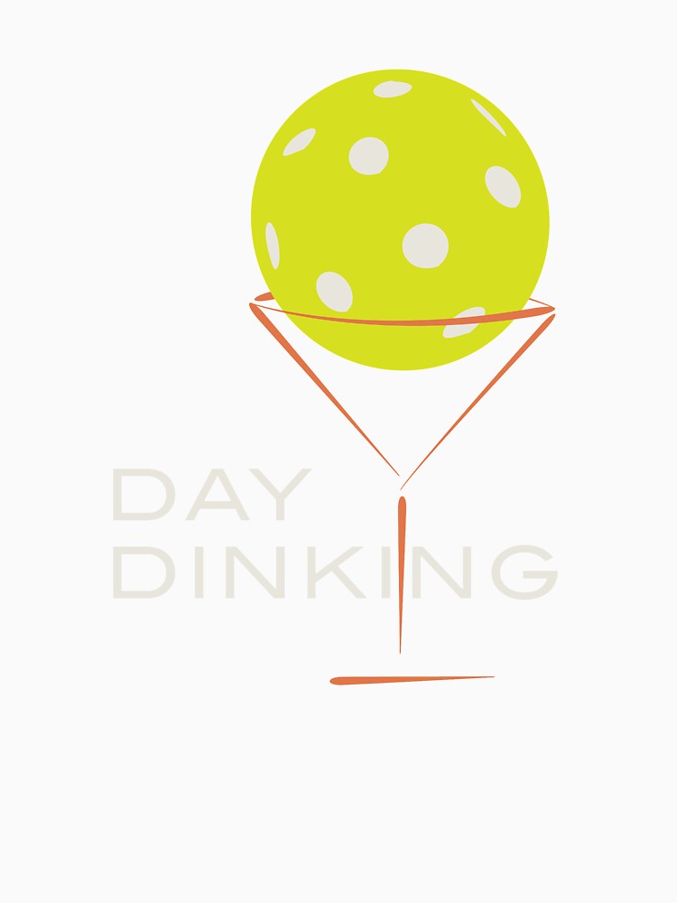 Funny Pickleball Day Dinking Martini by whyitsme