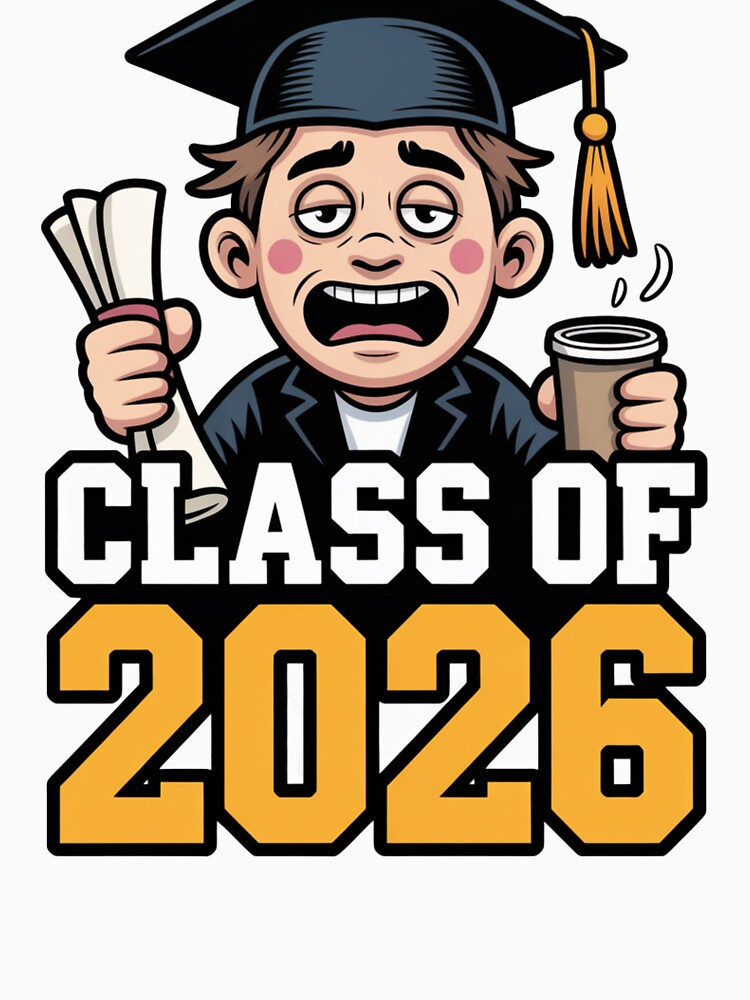 Class of 2026 Graduation Gift V9 by DarylWelsh2024