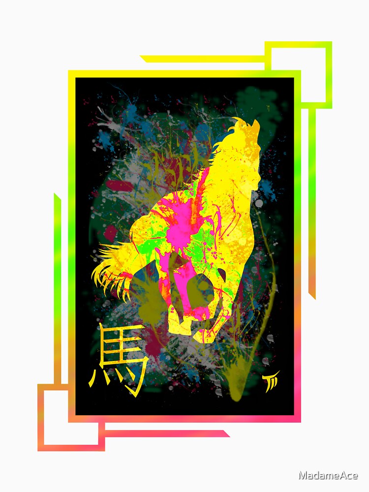 Year of the Horse by TheMidBlackCat Shop