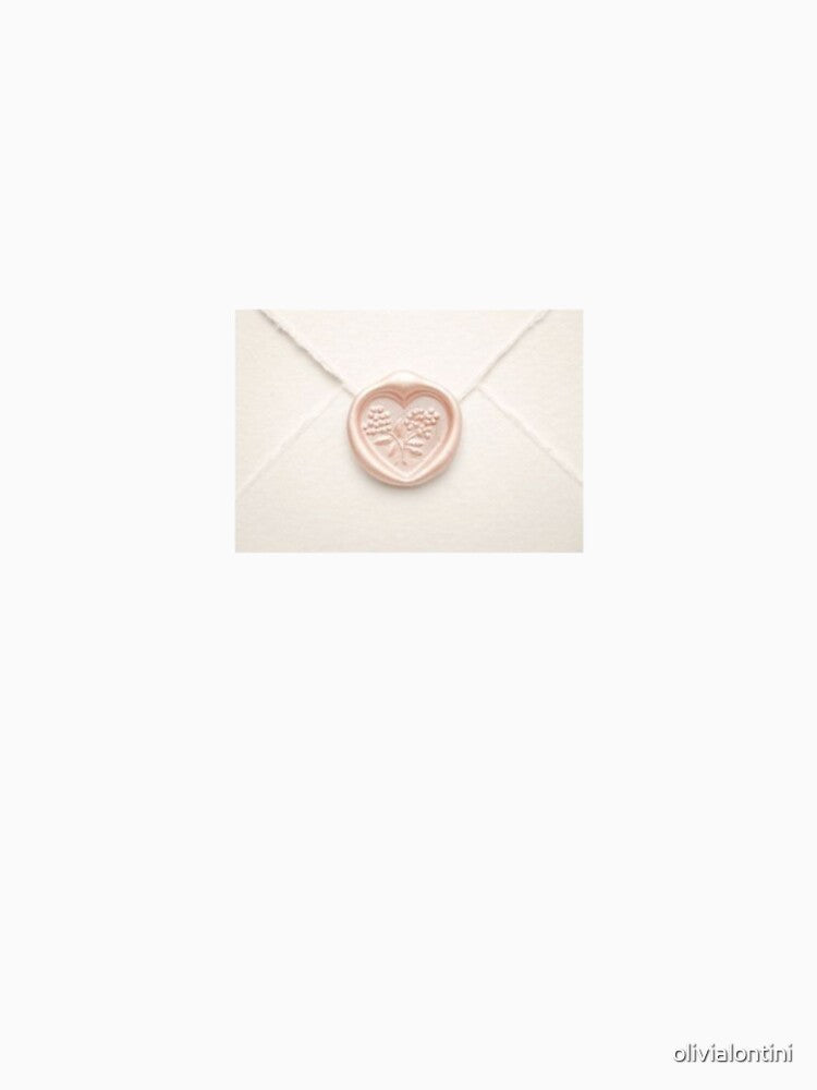 Coquette Aesthetic Pink Heart Letter Sticker by olivialontini