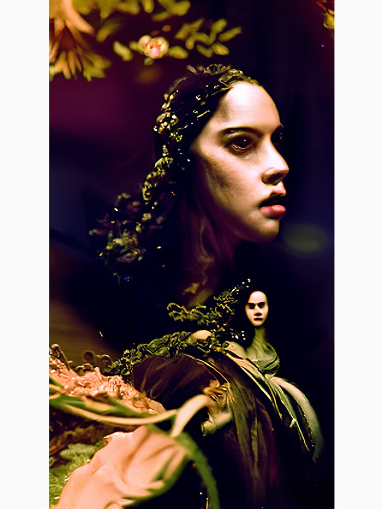 Persephone on her journey to the underworld by kiertwice