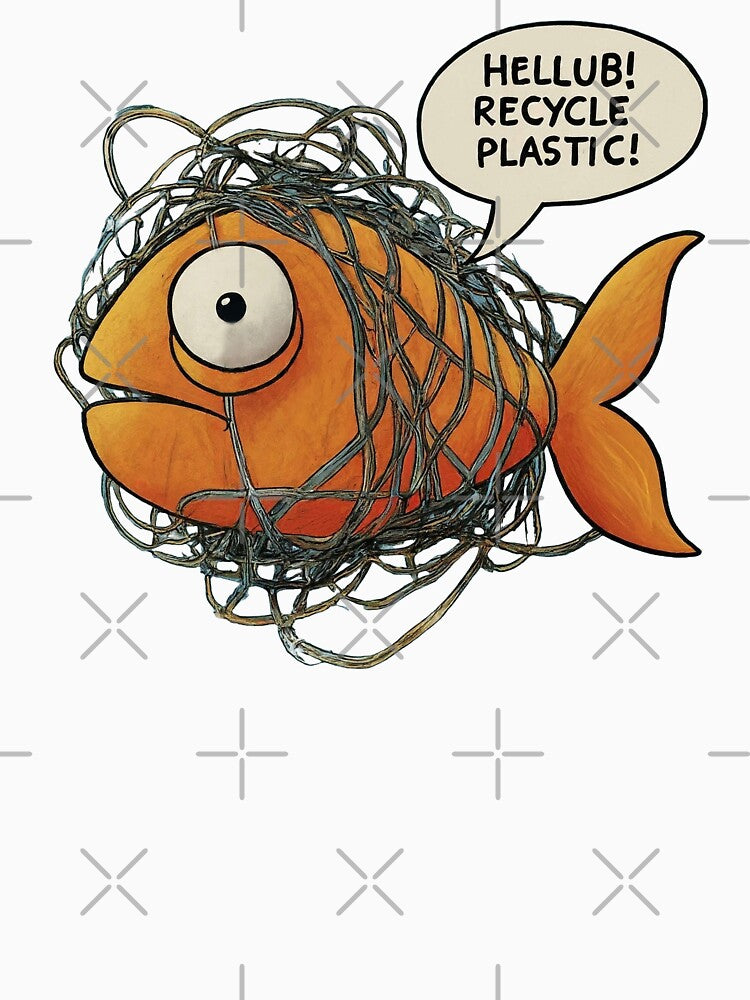 Hellub! Plastic Pollution Awareness by RootedMotif