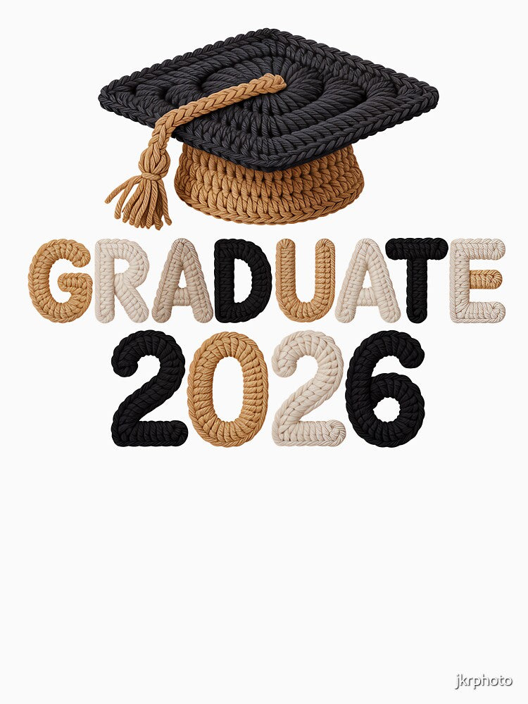 Graduate 2026 Cap by jkrphoto