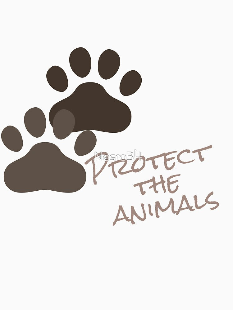 Protect the animals by Nesro34
