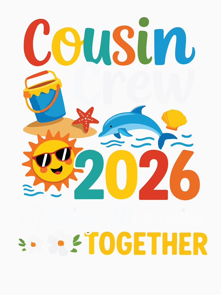 Cousin Crew 2026 – Summer Vacation Making Memories by kiralynstration