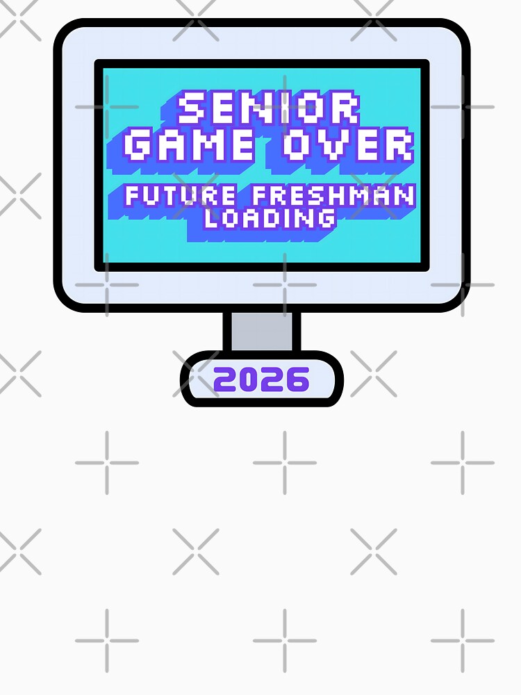 Video Game Graduation T-Shirt — High School Grad Bound for College by SquirrelDesignLLC