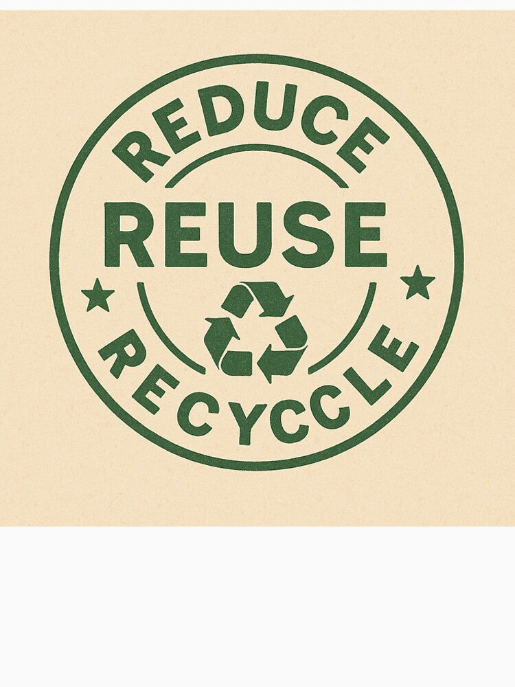 Sustainable Slogan Badge by CyangProduct