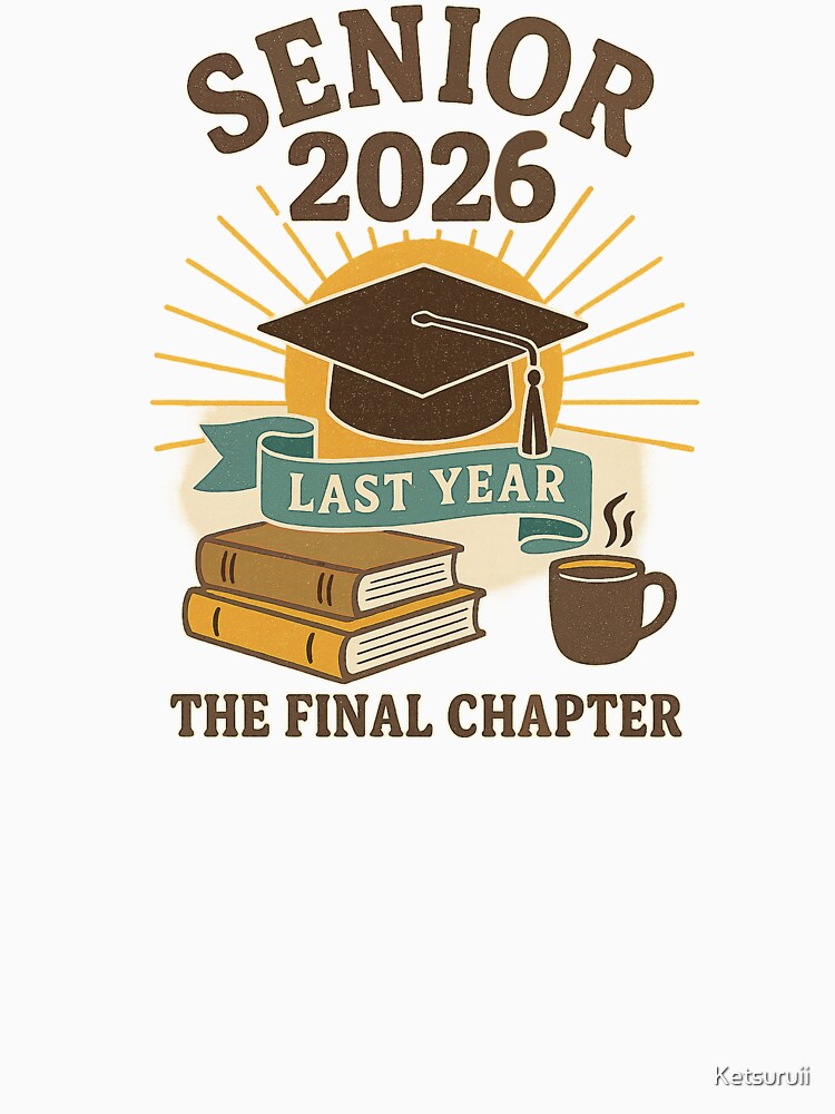 Senior 2026 The Final Chapter by Ketsuruii shop