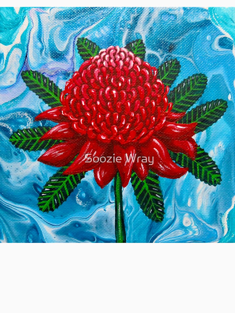 Endangered Waratah by Soozie Wray