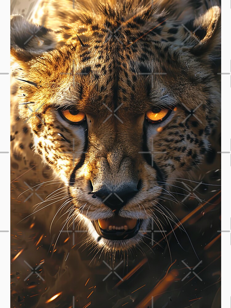 Cheetah-Cougar Hybrid Miyanda by OccultDreams