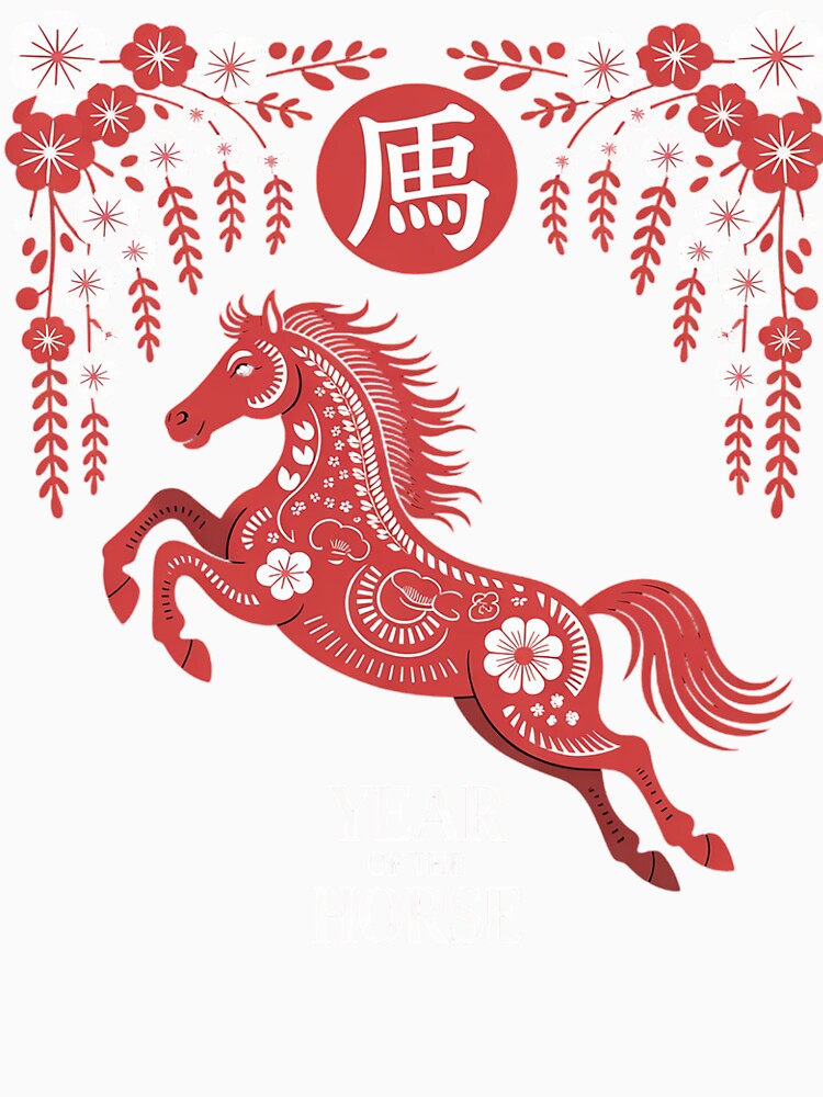 Year of The Horse Chinese New Year 2026 3 by MyzoToyota