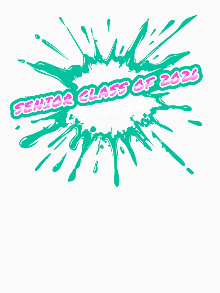 Senior Class of 2026 Loading | Funny Graduation Countdown Design by Eltjarah