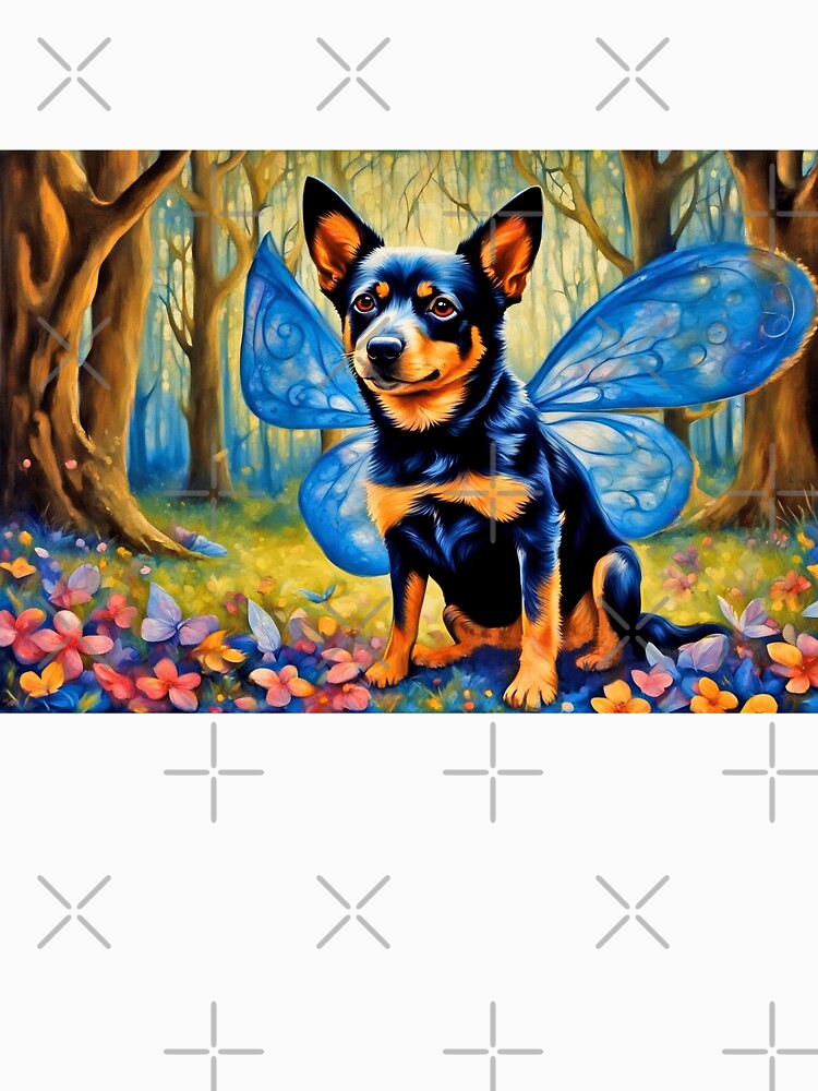 Whimsical Puppy Fairy No. 006 by FaerieFusion