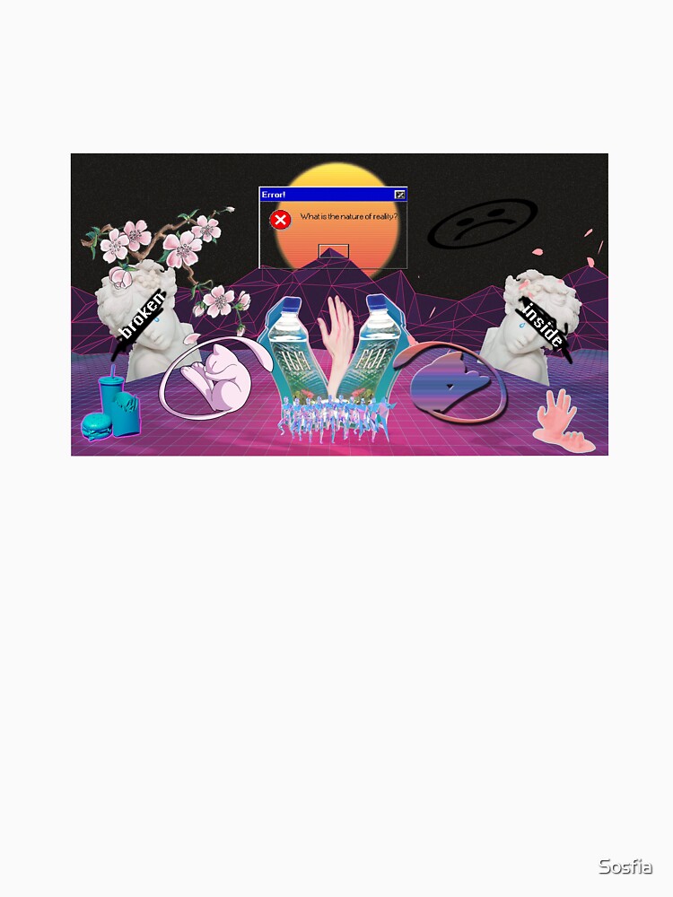Aesthetic Vaporwave Sticker by Sosfia
