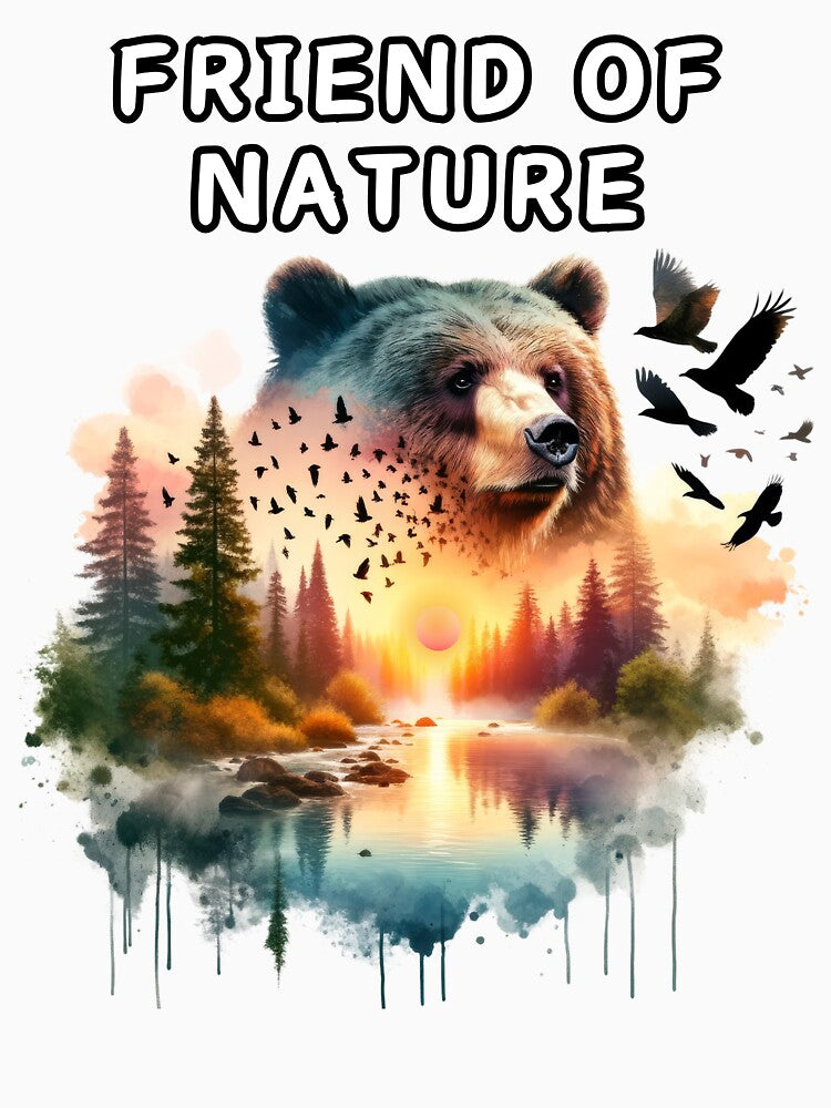 FRIEND OF NATURE.NATURE CONSERVANCY. by JAGA-ALIME