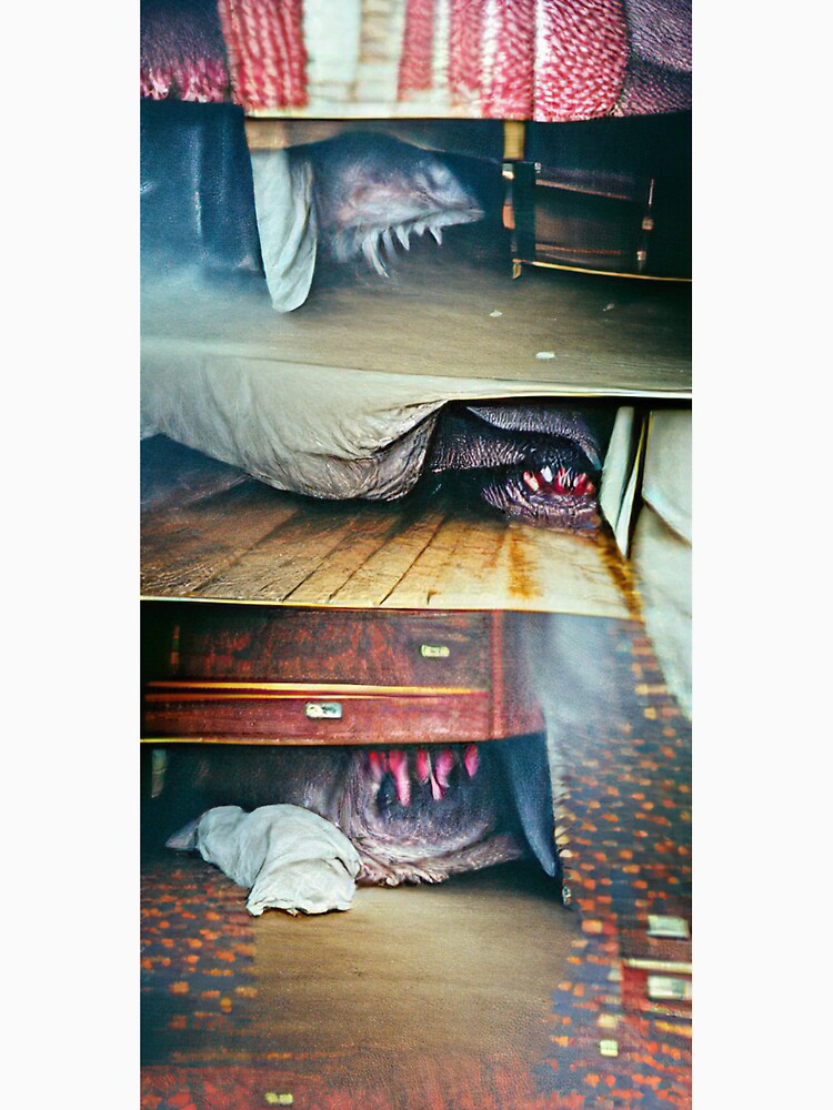 The monster that lives under the bed by kiertwice