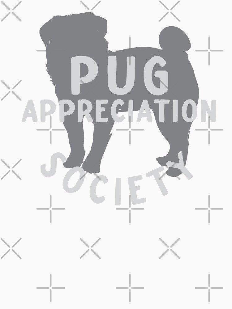 pug appreciation society by jazzydevil