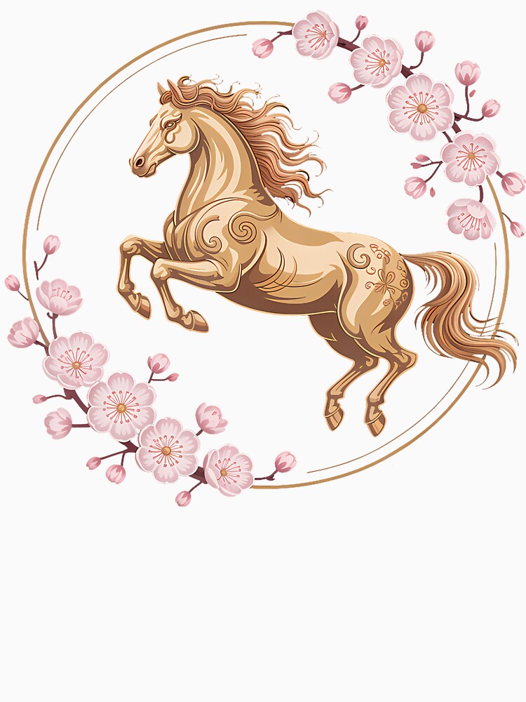 Lunar New Year Happy Chinese New Year Of The Horse 2026 by DanielleTonia
